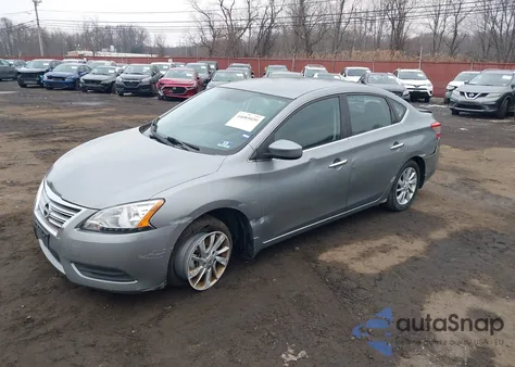 2013 Nissan Sentra S from USA, damaged, VIN 3N1AB7AP9DL758191